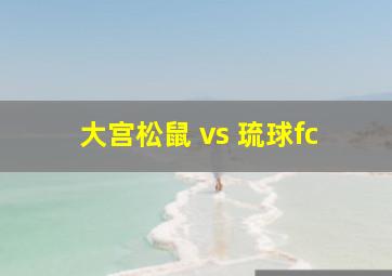 大宫松鼠 vs 琉球fc